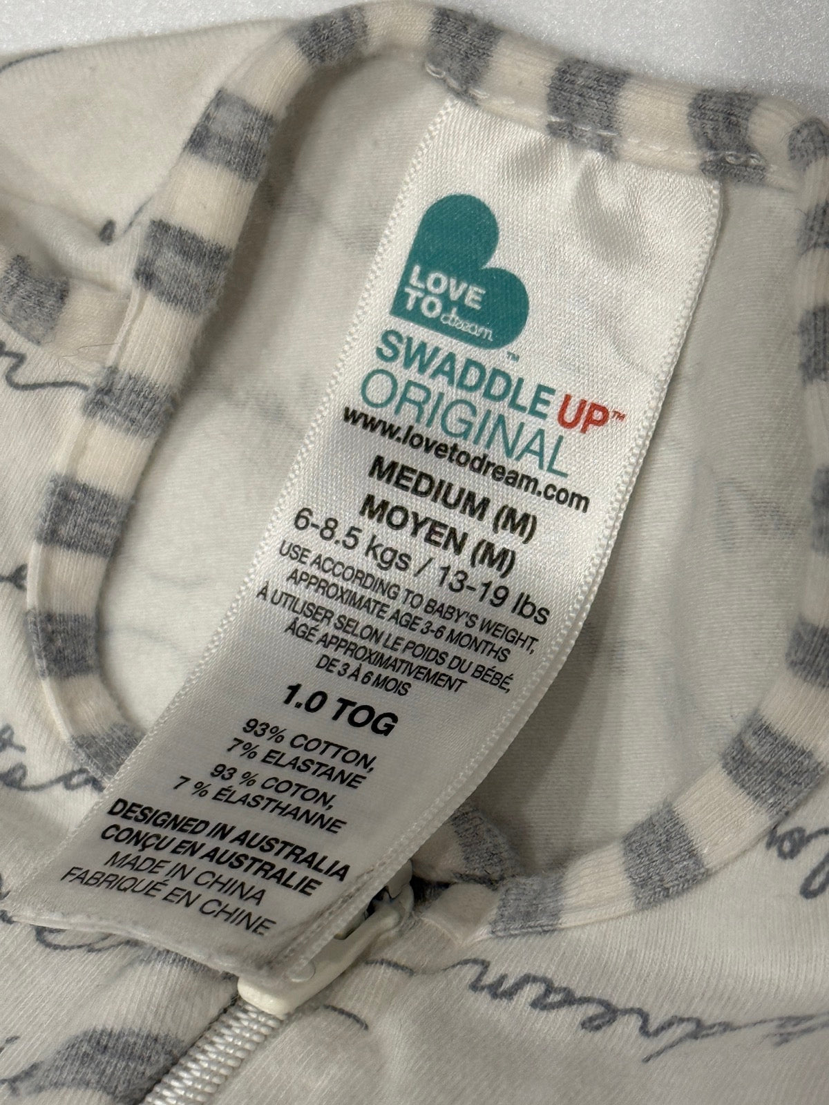Love to Dream Swaddle Up Sleep Sack Medium