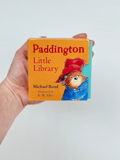 Michael Bond Paddington Little Library 4-Book Bundle