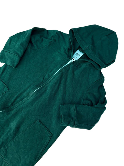 Smash + Tess Green Hooded Romper 12-18m
