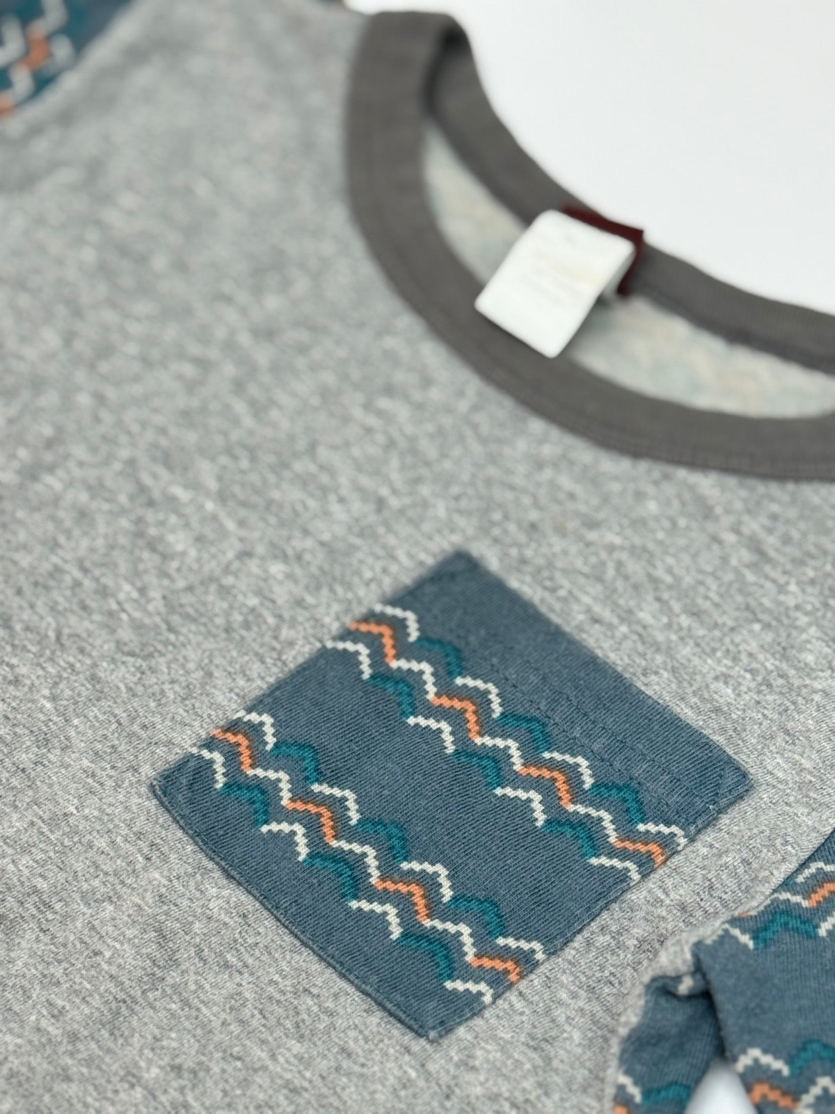 Tea Collection Aztec Print Long Sleeve Shirt 3T