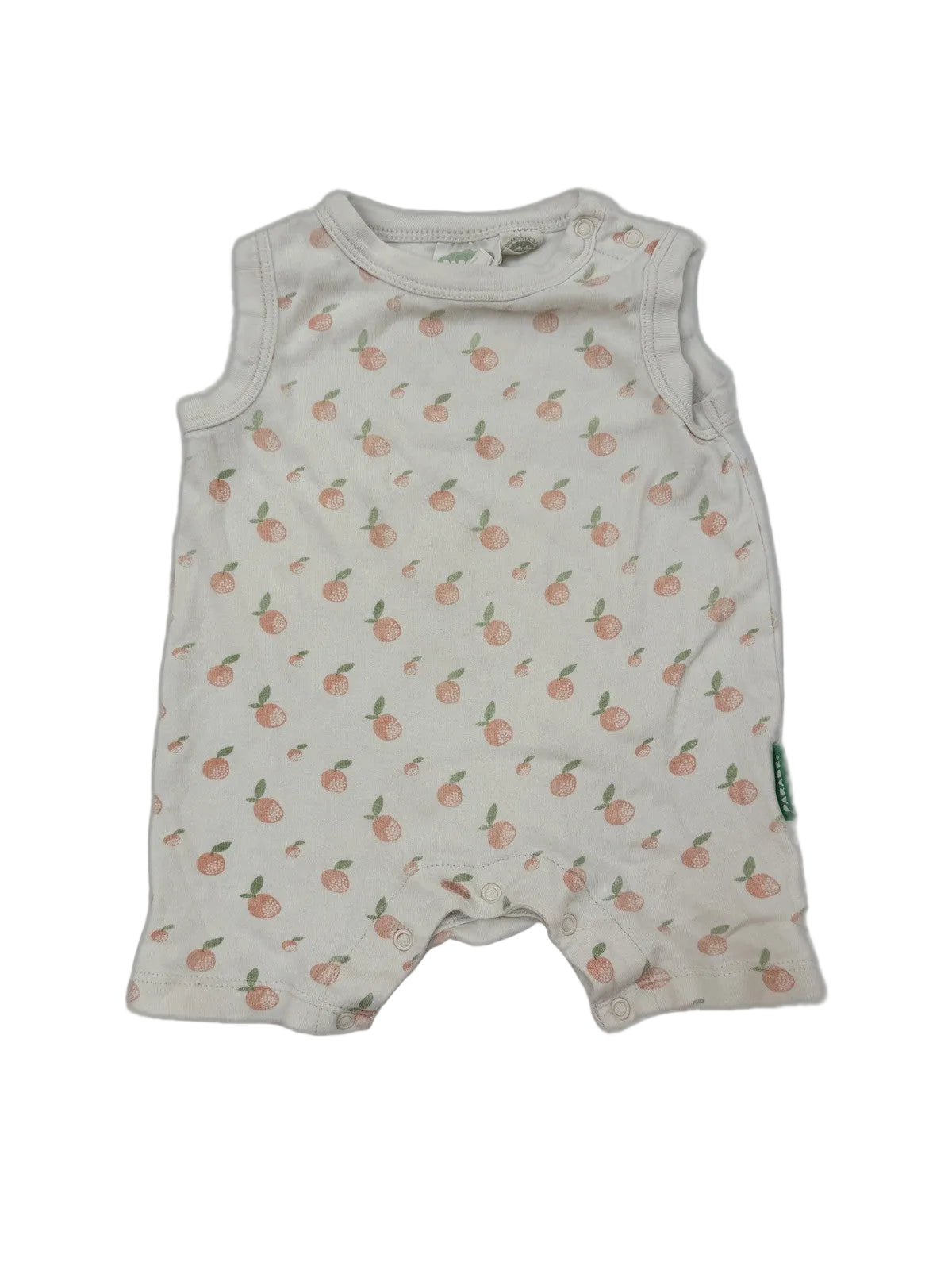 Parade Sleeveless Romper Newborn 6-12m