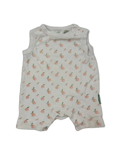 Parade Sleeveless Romper Newborn 6-12m