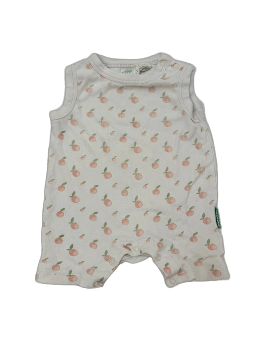 Parade Sleeveless Romper Newborn 6-12m
