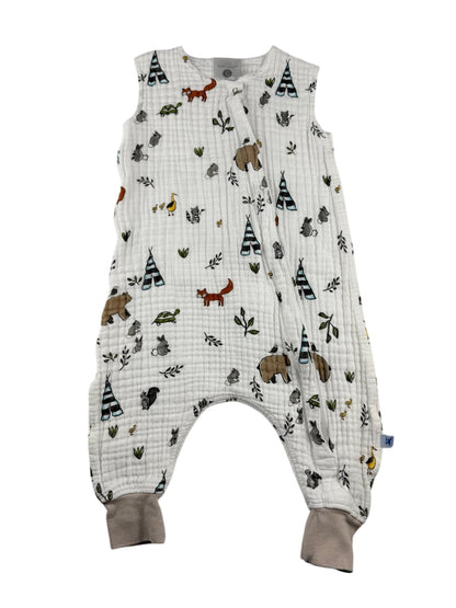 Little Unicorn Woodland Muslin Sleep Sack 12-18M