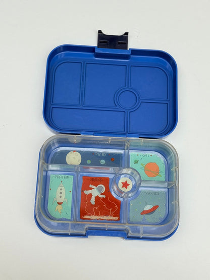 Yumbox Original Blue Bento Lunch Box