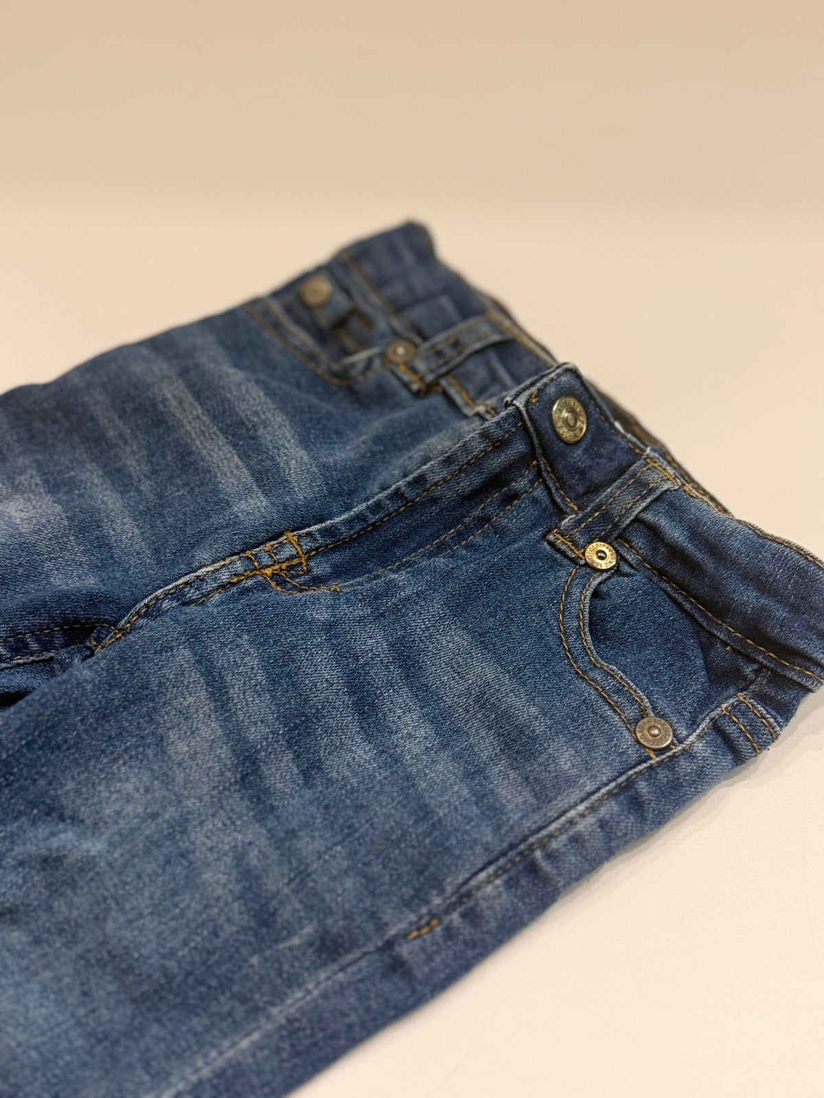 7 For All Mankind Denim Skinny Jeans 2T
