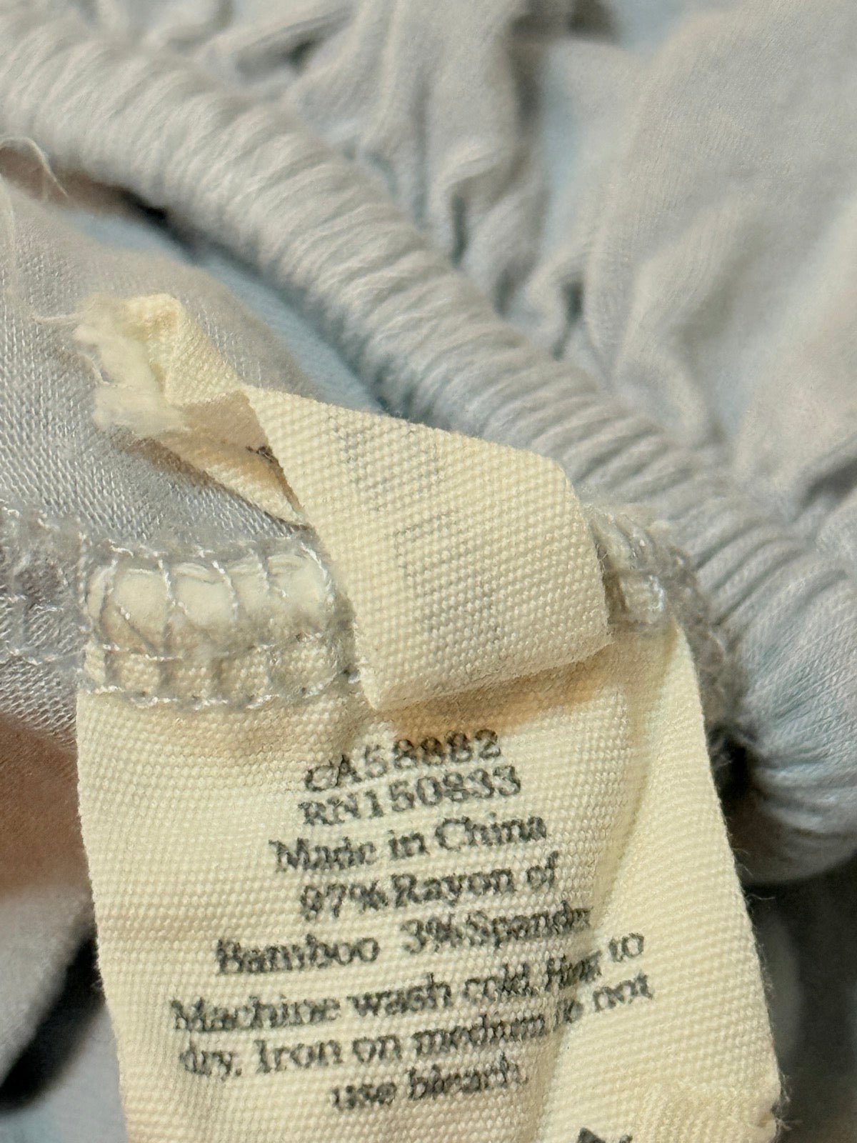 Bamboo Crib sheet