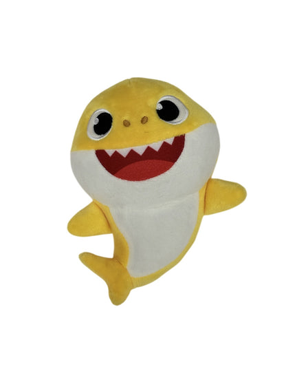 Baby Shark Yellow Plush Stuffed Animal Toy