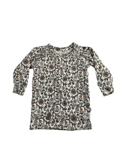 Jax + Lennon Floral Raglan Top 0-6M