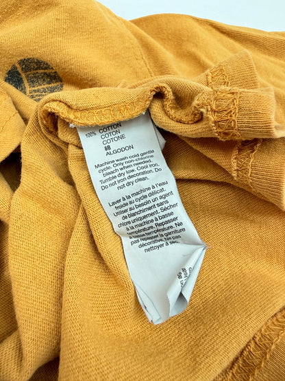 Baby Gap Mustard Air Show Long Sleeve T-Shirt 2T
