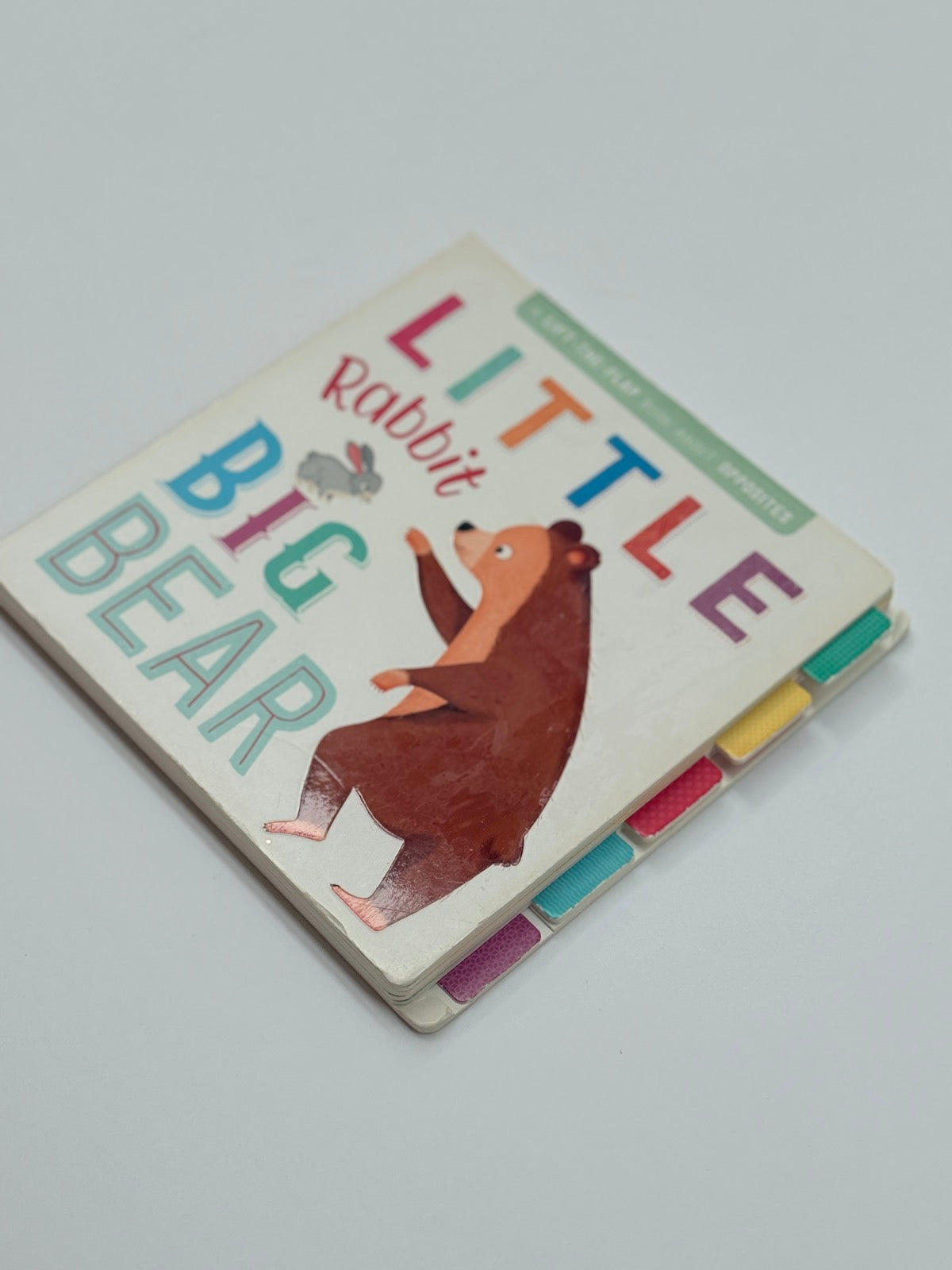 Little Rabbit Big Bear Lift-the-Flap Book