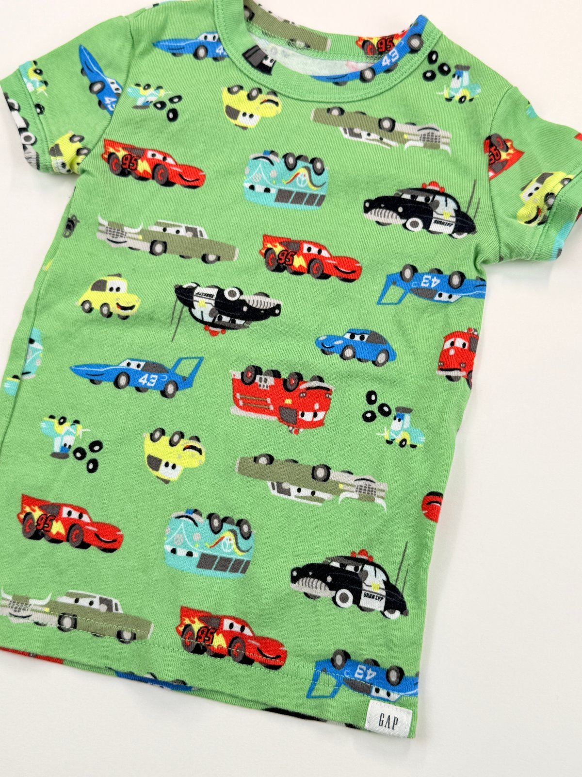baby Gap Sleep Pixar Cars T-Shirt 3T