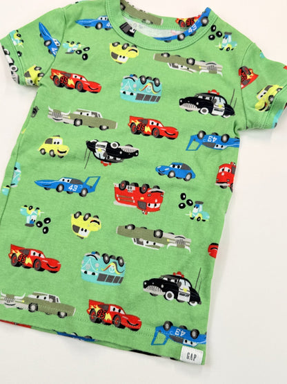 baby Gap Sleep Pixar Cars T-Shirt 3T