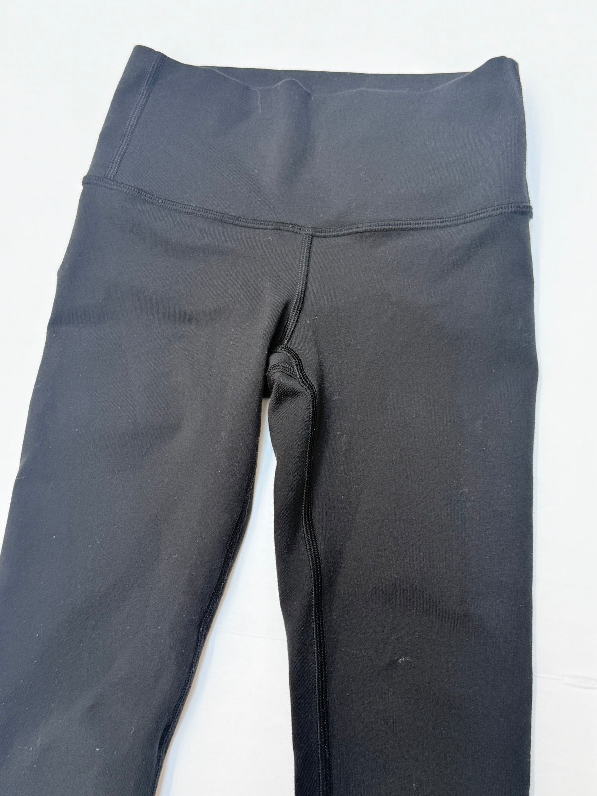 Ivivva by Lululemon Black Crop Leggings Size 6