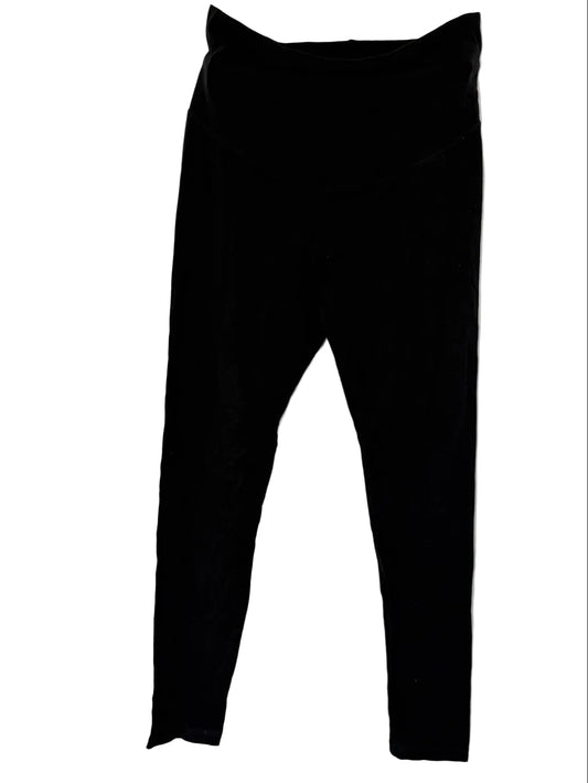 H&M Mama Black Maternity Leggings Size M