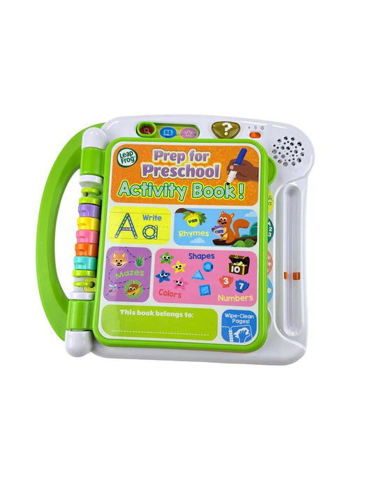 LeapFrog Prep for Preschool Activity Book