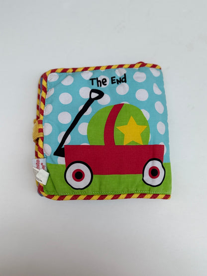 Manhattan Toy Find the Ball Soft Activity Book