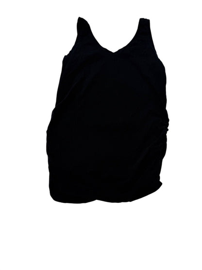 Thyme Maternity Ruched Tank Dress XL