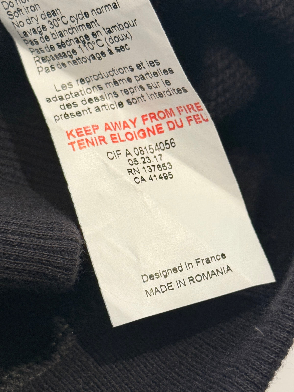 Kenzo Kids Tiger Sweatshirt 3T