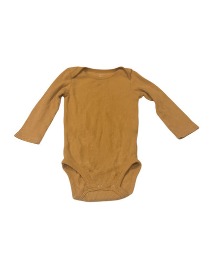 Carter's Waffle Knit Long Sleeve Bodysuit 9M