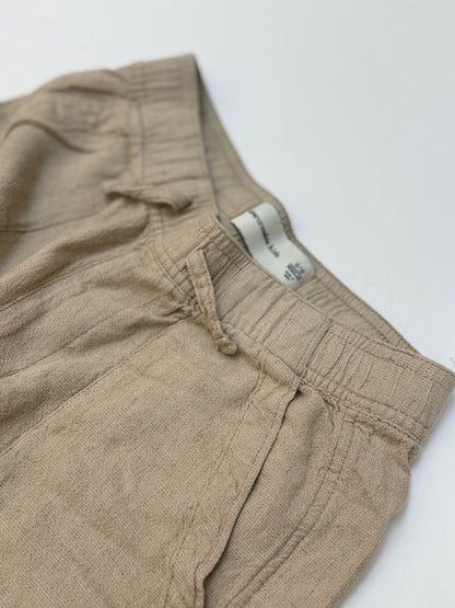 Abercrombie Kids Linen Blend Joggers Size 9/10