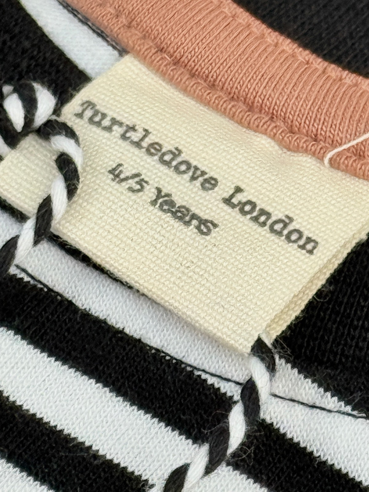 Turtledove London Stripe T-Shirt 4-5 Years