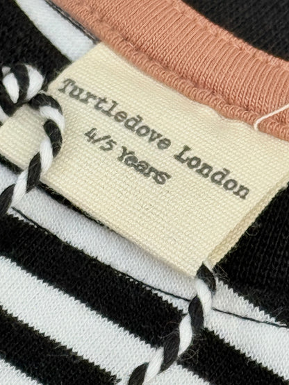 Turtledove London Stripe T-Shirt 4-5 Years