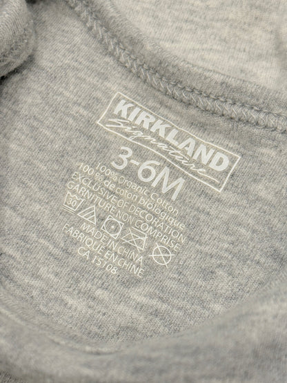 Kirkland Signature Smile Bodysuit 2-Pack 3-6M