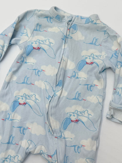 Old Navy x Disney Dumbo Sleeper 0-3M