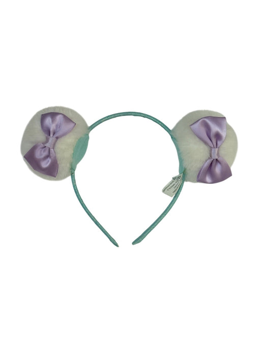 Disney Minnie Mouse Style Puff Ears Headband Teal Purple 3Y+