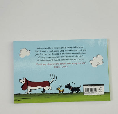 Fred Basset 2026 Yearbook Daily Mail Comics
