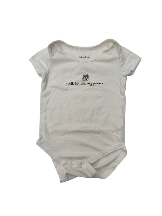 Indigo Baby "Still Live With Parents" Bodysuit 6-12M