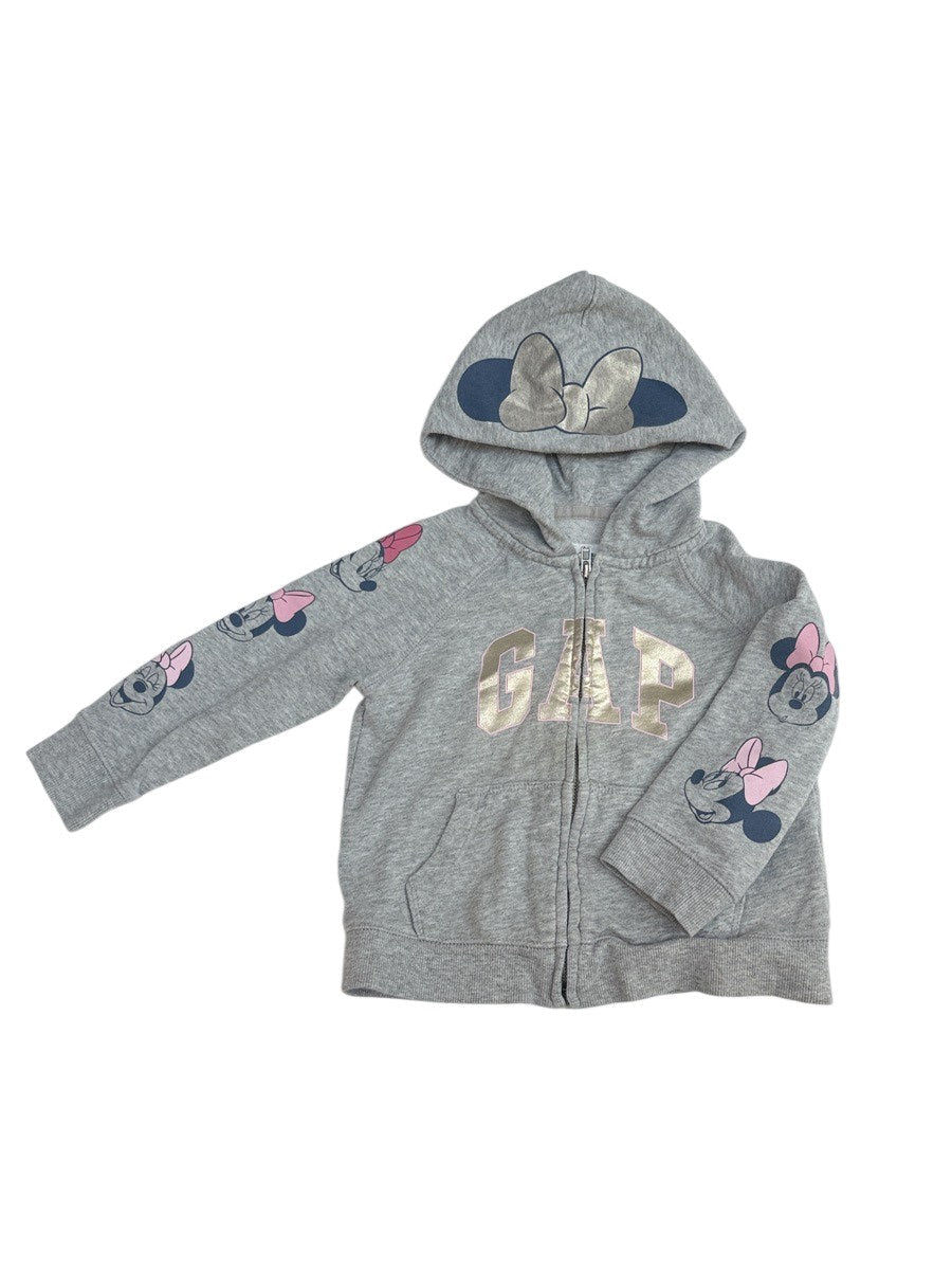 Baby GAP Disney Minnie Mouse Zip Hoodie 2T