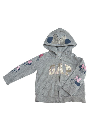 Baby GAP Disney Minnie Mouse Zip Hoodie 2T