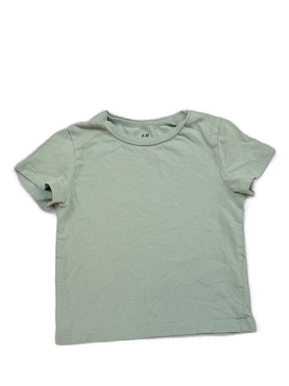 H&M Sage Green T-Shirt 2T