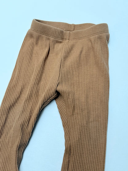 Old Navy Ribbed Leggings Brown 6-12M