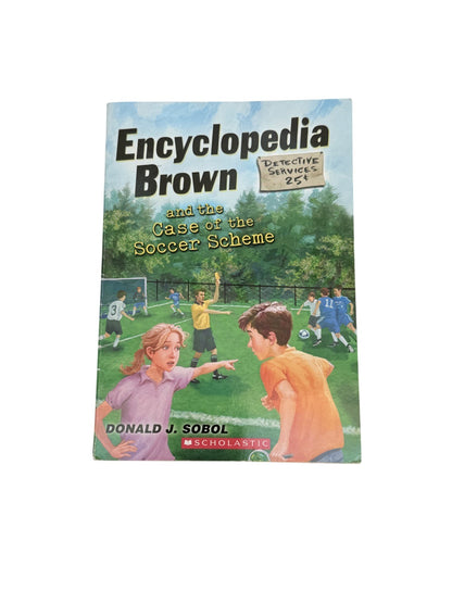 Donald J. Sobol Encyclopedia Brown Soccer Scheme