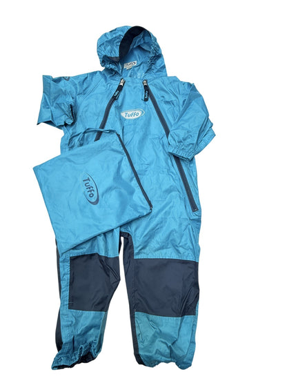 Tuffo Teal Rain Suit Set 3T