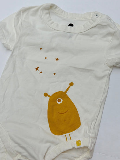 Rise Little Earthling Alien Bodysuit 6-9M