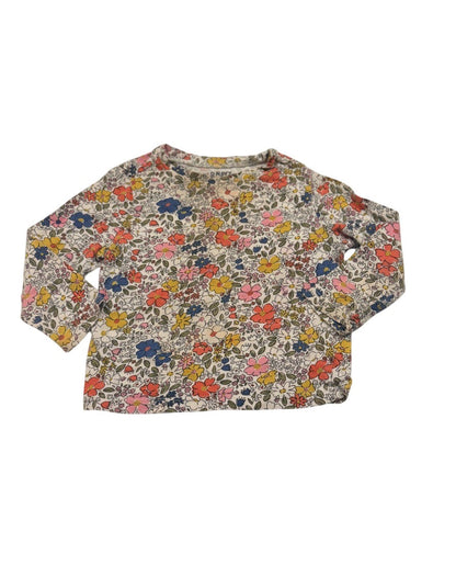 Old Navy Floral Print Top 2T