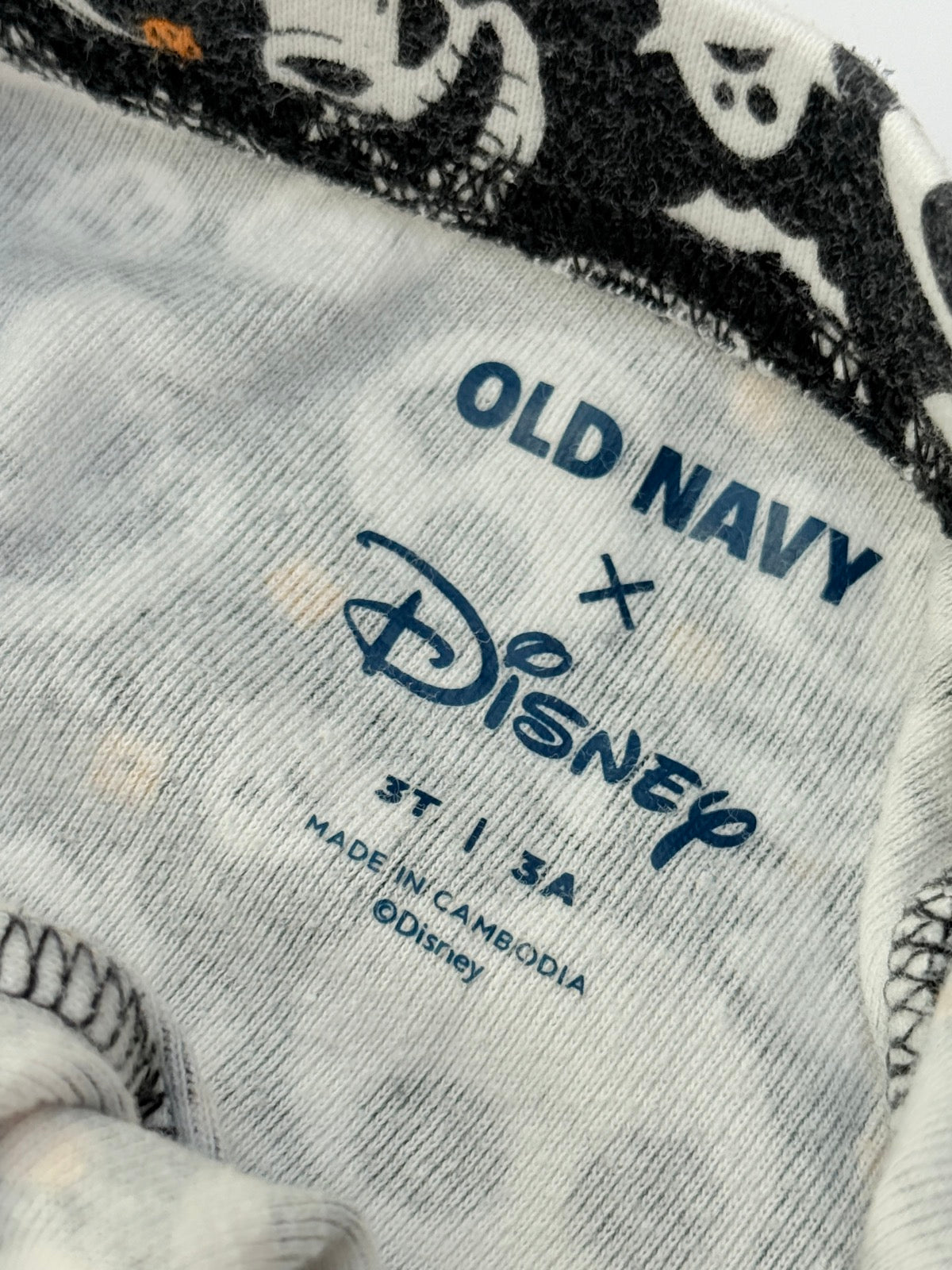 Old Navy x Disney Nightmare Before Christmas Pajama Set 3T