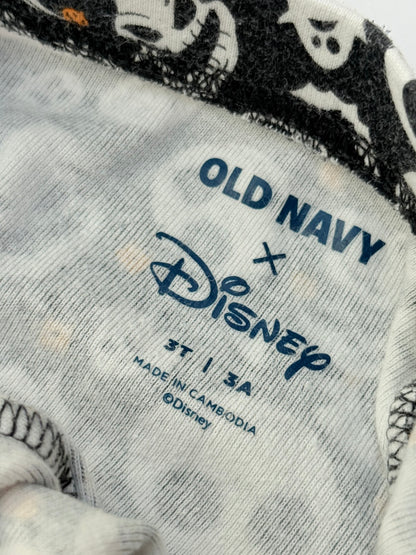 Old Navy x Disney Nightmare Before Christmas Pajama Set 3T