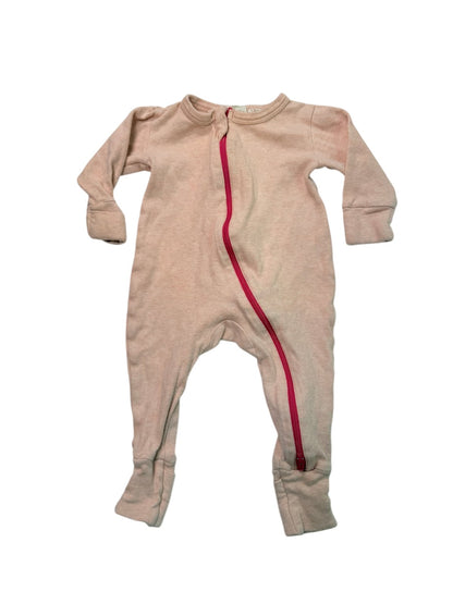 Parade Pink Zip Sleeper 3-6M