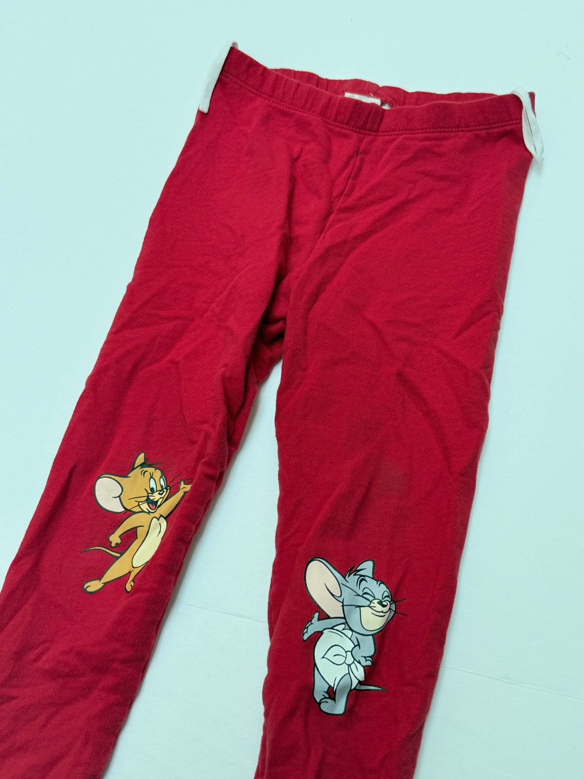 H&M Tom and Jerry Print Leggings Size 2-3Y