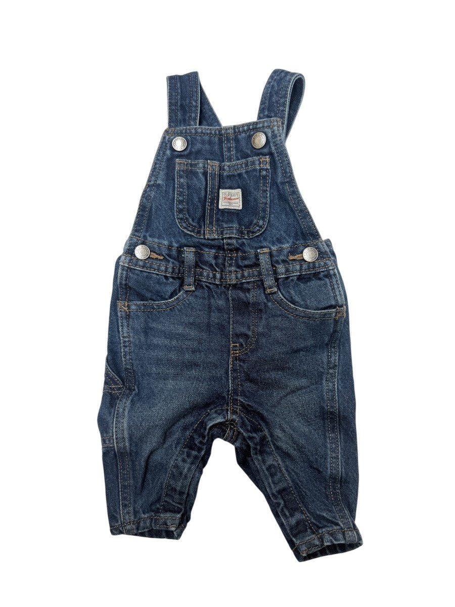 Old Navy Denim Overalls 0-3M