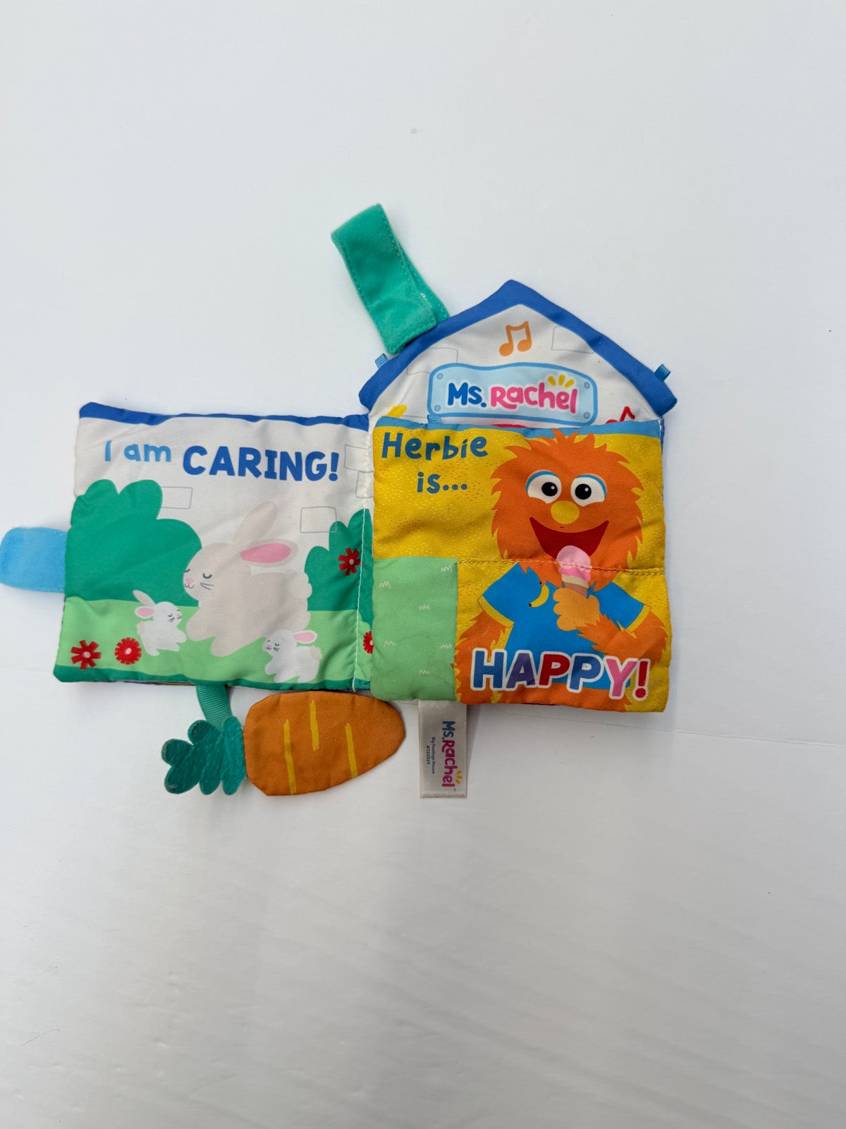 Ms. Rachel Soft Cloth Activity Book Toy
