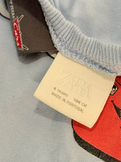 Zara Lightning McQueen T-Shirt 4T