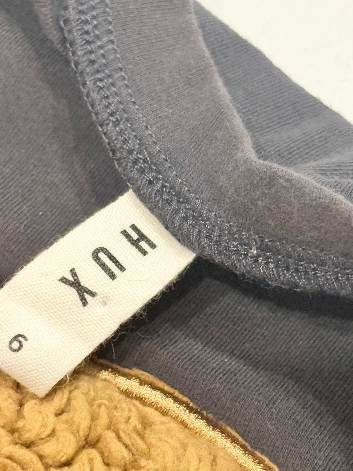 Hux Bear Appliqué Long Sleeve Top Size 6
