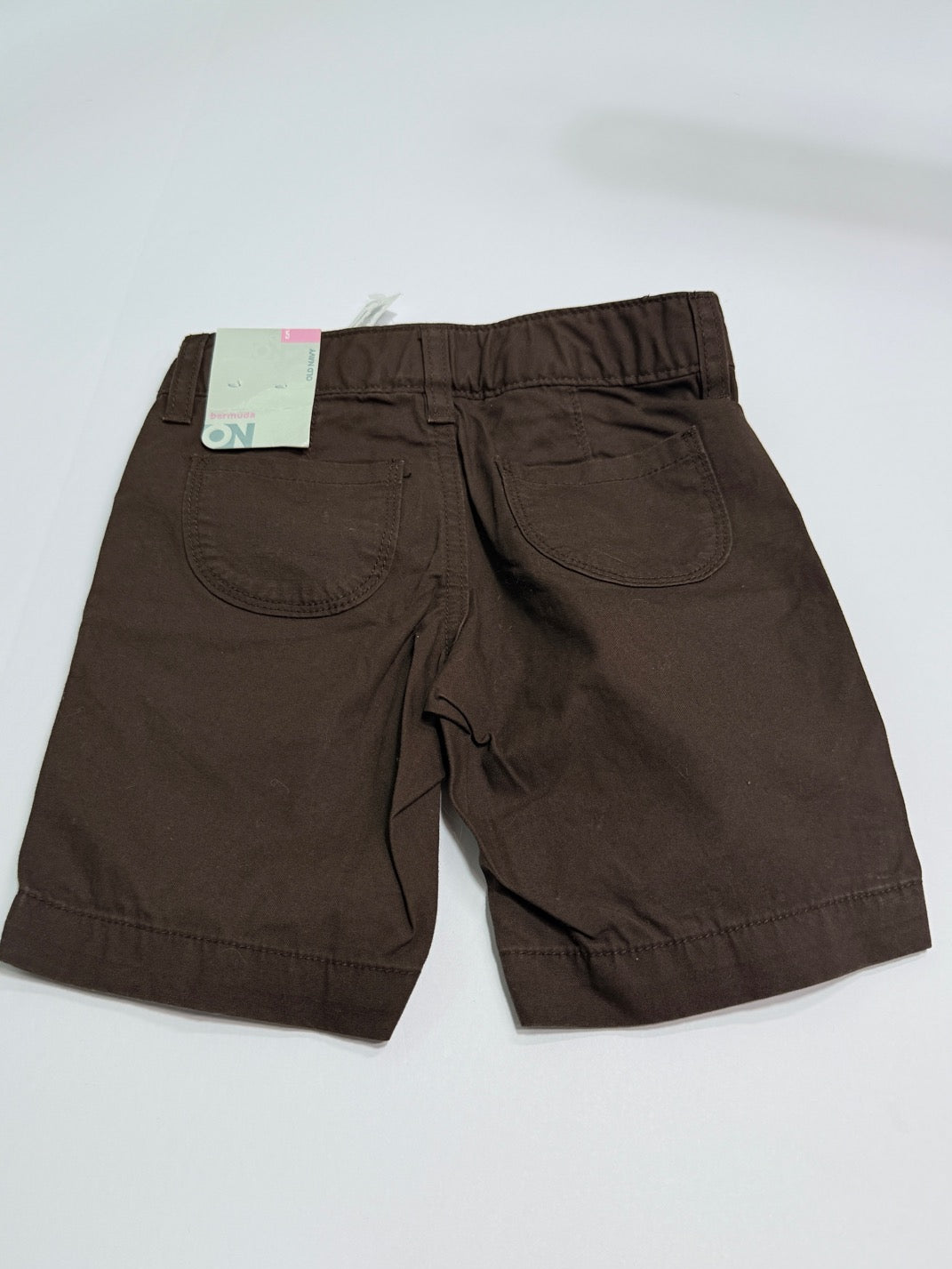 Deadstock 2010 Old Navy Brown Bermuda Shorts Size 10