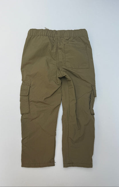 Old Navy Olive Cargo Pants 3T
